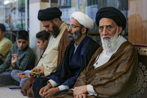 تصاویر/مراسم افتتاحیه دوره میثاق طلبگی حوزه علمیه استان همدان