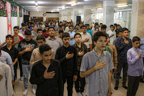 تصاویر/مراسم افتتاحیه دوره میثاق طلبگی حوزه علمیه استان همدان