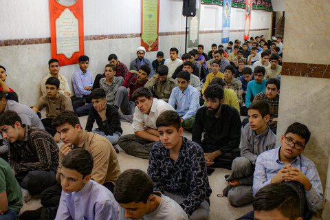 تصاویر/مراسم افتتاحیه دوره میثاق طلبگی حوزه علمیه استان همدان