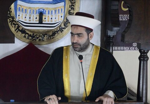 لبنان کے سنی عالم شیخ احمد القطان کی مقاومت کے حق میں بھرپور حمایت