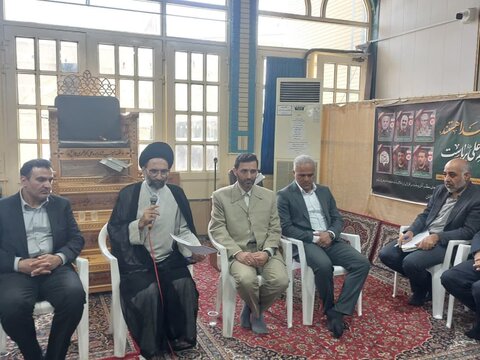 تصاویر/ دومین جلسه شورای فرهنگ عمومی شهرستان کاشان