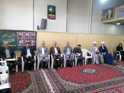 تصاویر/ دومین جلسه شورای فرهنگ عمومی شهرستان کاشان