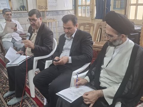 تصاویر/ دومین جلسه شورای فرهنگ عمومی شهرستان کاشان