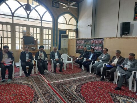 تصاویر/ دومین جلسه شورای فرهنگ عمومی شهرستان کاشان