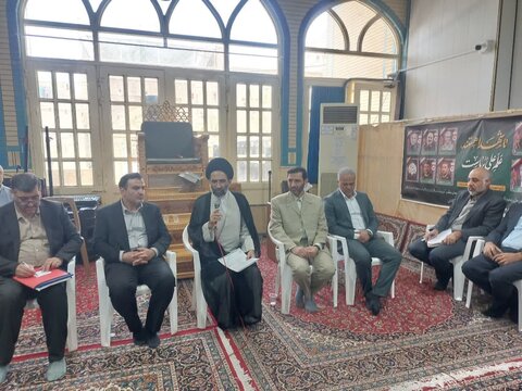 تصاویر/ دومین جلسه شورای فرهنگ عمومی شهرستان کاشان