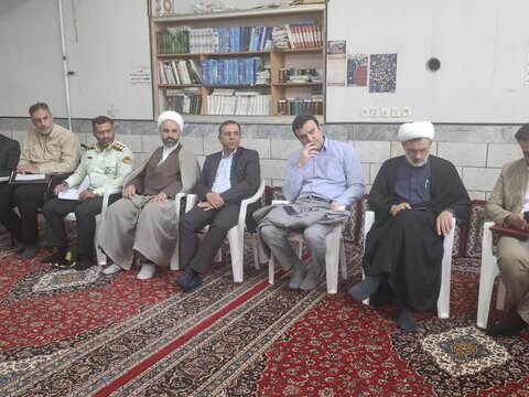 تصاویر/ دومین جلسه شورای فرهنگ عمومی شهرستان کاشان