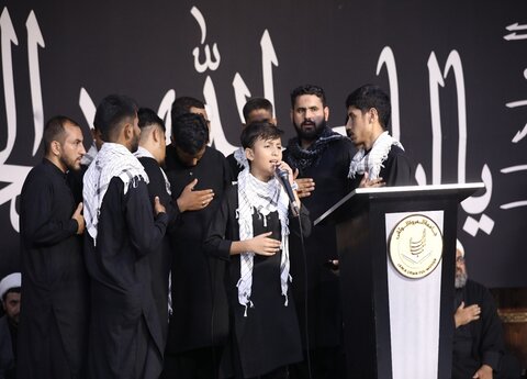 لاہور، جامعہ عروۃ الوثقیٰ میں یزیدیت شکن اربعین حسینی کا انعقاد