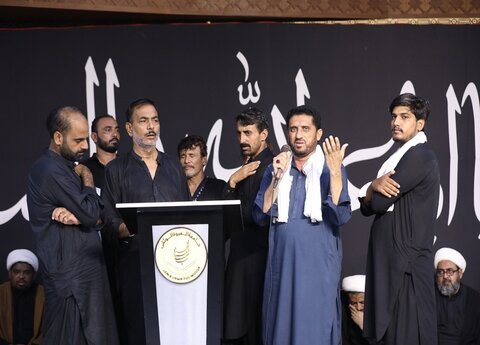 لاہور، جامعہ عروۃ الوثقیٰ میں یزیدیت شکن اربعین حسینی کا انعقاد