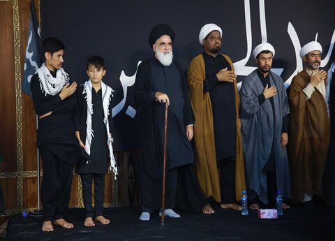 لاہور، جامعہ عروۃ الوثقیٰ میں یزیدیت شکن اربعین حسینی کا انعقاد