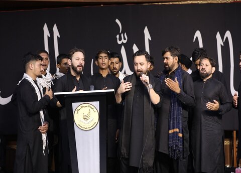 لاہور، جامعہ عروۃ الوثقیٰ میں یزیدیت شکن اربعین حسینی کا انعقاد