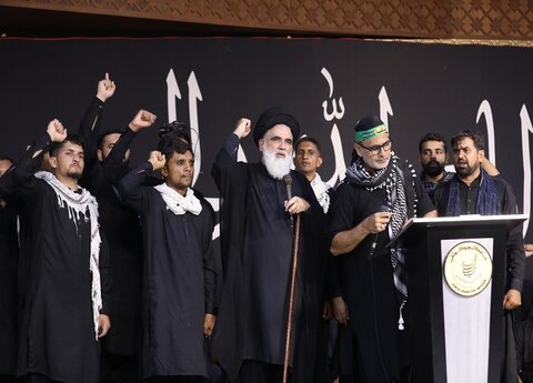 لاہور، جامعہ عروۃ الوثقیٰ میں یزیدیت شکن اربعین حسینی کا انعقاد