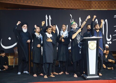 لاہور، جامعہ عروۃ الوثقیٰ میں یزیدیت شکن اربعین حسینی کا انعقاد