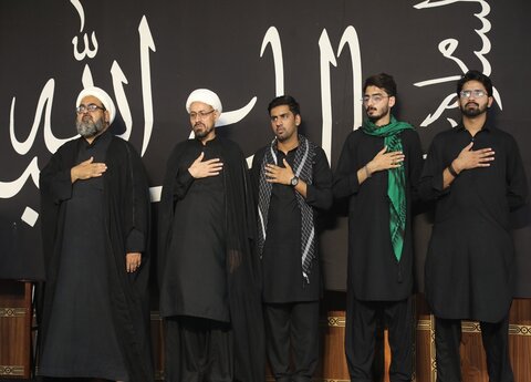 لاہور، جامعہ عروۃ الوثقیٰ میں یزیدیت شکن اربعین حسینی کا انعقاد