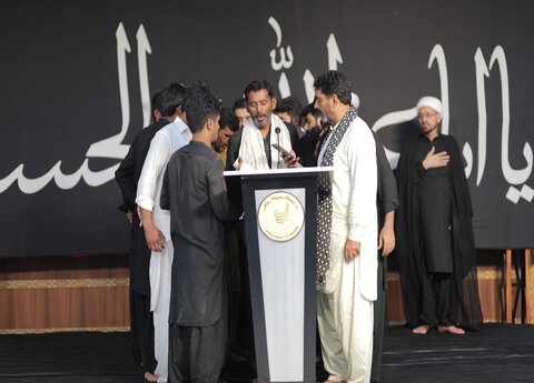 لاہور، جامعہ عروۃ الوثقیٰ میں یزیدیت شکن اربعین حسینی کا انعقاد