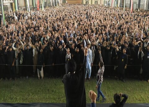 لاہور، جامعہ عروۃ الوثقیٰ میں یزیدیت شکن اربعین حسینی کا انعقاد