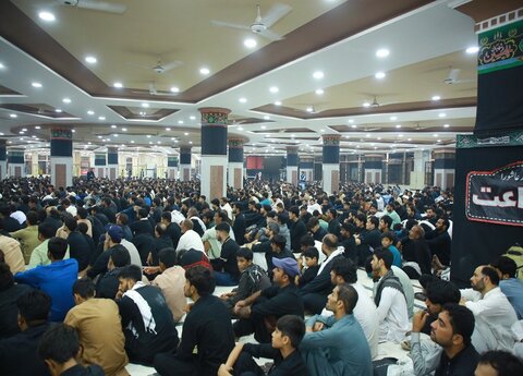 لاہور، جامعہ عروۃ الوثقیٰ میں یزیدیت شکن اربعین حسینی کا انعقاد