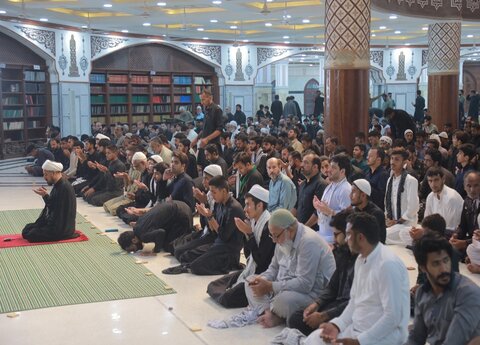 لاہور، جامعہ عروۃ الوثقیٰ میں یزیدیت شکن اربعین حسینی کا انعقاد