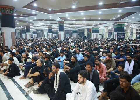 لاہور، جامعہ عروۃ الوثقیٰ میں یزیدیت شکن اربعین حسینی کا انعقاد