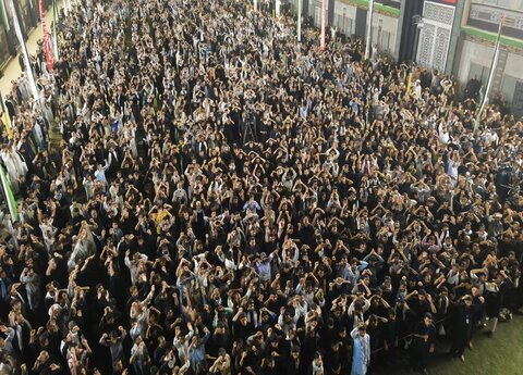 لاہور، جامعہ عروۃ الوثقیٰ میں یزیدیت شکن اربعین حسینی کا انعقاد