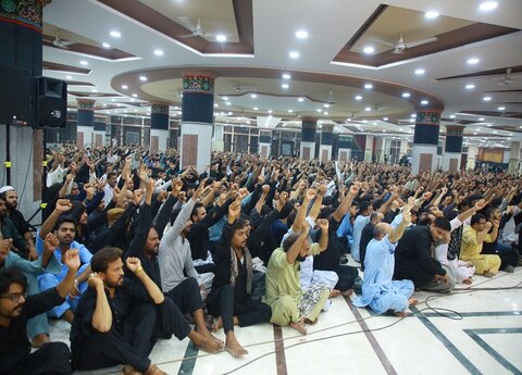 لاہور، جامعہ عروۃ الوثقیٰ میں یزیدیت شکن اربعین حسینی کا انعقاد