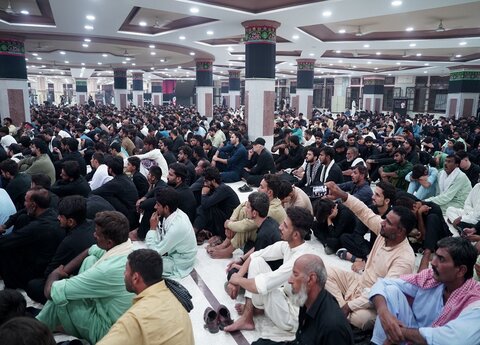 لاہور، جامعہ عروۃ الوثقیٰ میں یزیدیت شکن اربعین حسینی کا انعقاد