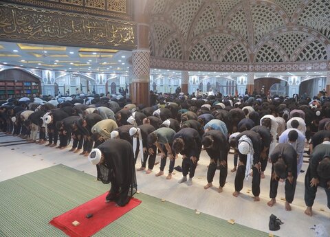 لاہور، جامعہ عروۃ الوثقیٰ میں یزیدیت شکن اربعین حسینی کا انعقاد