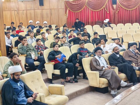 دوره میثاق طلبگی در شهرستان زاهدان آغاز شد.