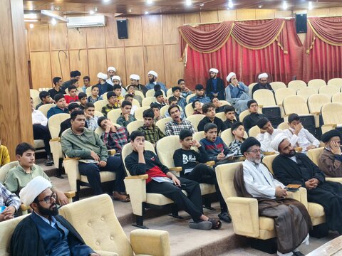 دوره میثاق طلبگی در شهرستان زاهدان آغاز شد.