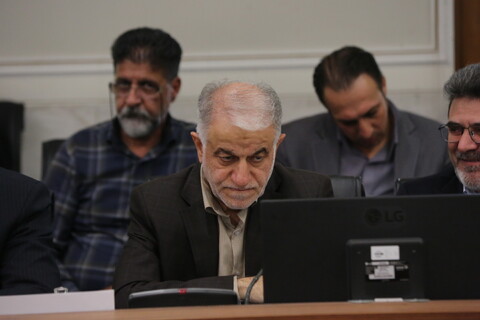 تصاویر / جلسه شورای ترویج فرهنگ ایثار و شهادت استان اصفهان