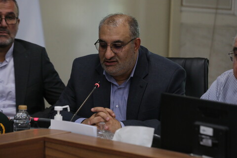 تصاویر / جلسه شورای ترویج فرهنگ ایثار و شهادت استان اصفهان