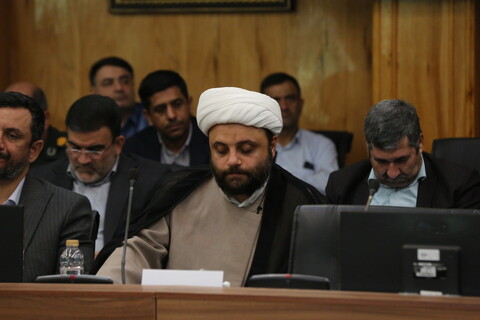 تصاویر / جلسه شورای ترویج فرهنگ ایثار و شهادت استان اصفهان