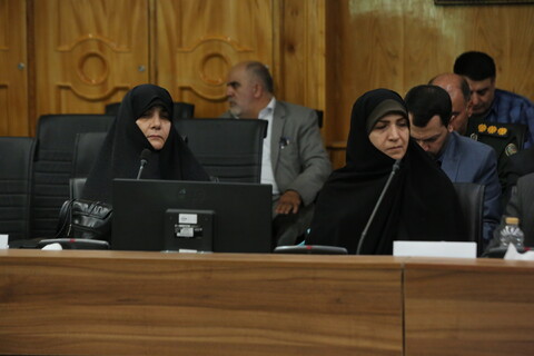 تصاویر / جلسه شورای ترویج فرهنگ ایثار و شهادت استان اصفهان