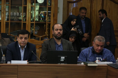 تصاویر / جلسه شورای ترویج فرهنگ ایثار و شهادت استان اصفهان