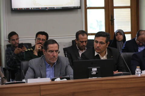 تصاویر / جلسه شورای ترویج فرهنگ ایثار و شهادت استان اصفهان