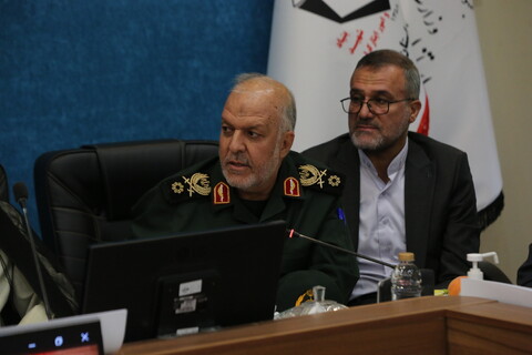 تصاویر / جلسه شورای ترویج فرهنگ ایثار و شهادت استان اصفهان