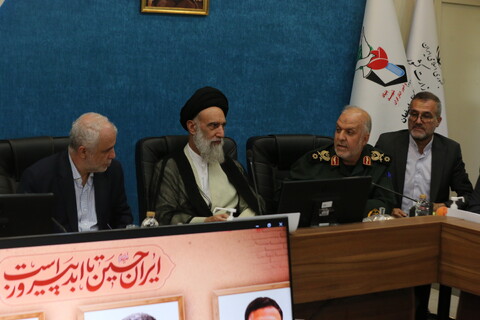 تصاویر / جلسه شورای ترویج فرهنگ ایثار و شهادت استان اصفهان