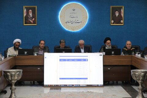 تصاویر / جلسه شورای ترویج فرهنگ ایثار و شهادت استان اصفهان