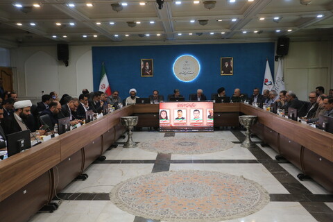 تصاویر / جلسه شورای ترویج فرهنگ ایثار و شهادت استان اصفهان