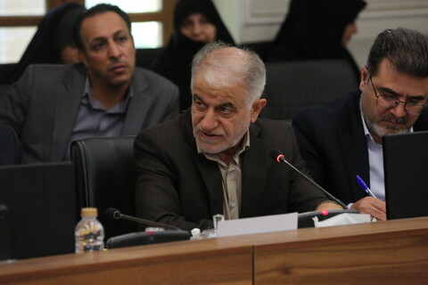 تصاویر / جلسه شورای ترویج فرهنگ ایثار و شهادت استان اصفهان