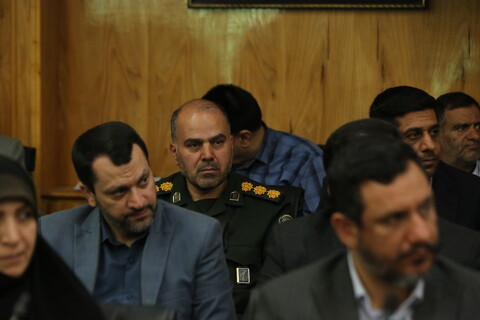 تصاویر / جلسه شورای ترویج فرهنگ ایثار و شهادت استان اصفهان