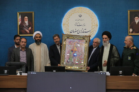 تصاویر / جلسه شورای ترویج فرهنگ ایثار و شهادت استان اصفهان