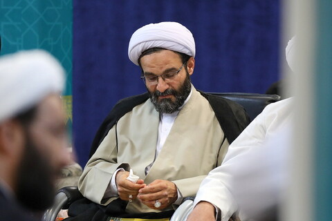 تصاویر/  نشست مدیران مدارس حوزه علمیه قم با حضور آیت الله اعرافی