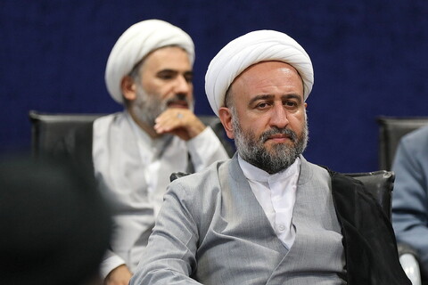 تصاویر/  نشست مدیران مدارس حوزه علمیه قم با حضور آیت الله اعرافی