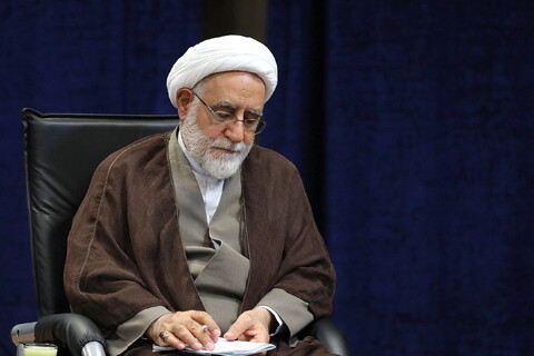 تصاویر/  نشست مدیران مدارس حوزه علمیه قم با حضور آیت الله اعرافی