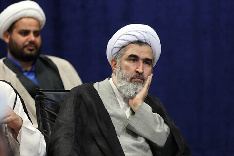 تصاویر/  نشست مدیران مدارس حوزه علمیه قم با حضور آیت الله اعرافی