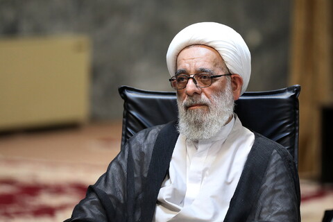 تصاویر/  نشست مدیران مدارس حوزه علمیه قم با حضور آیت الله اعرافی