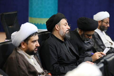 تصاویر/  نشست مدیران مدارس حوزه علمیه قم با حضور آیت الله اعرافی