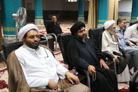 تصاویر/  نشست مدیران مدارس حوزه علمیه قم با حضور آیت الله اعرافی