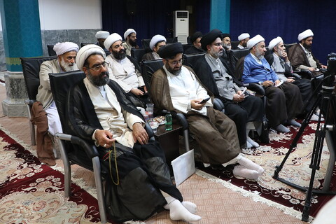 تصاویر/  نشست مدیران مدارس حوزه علمیه قم با حضور آیت الله اعرافی