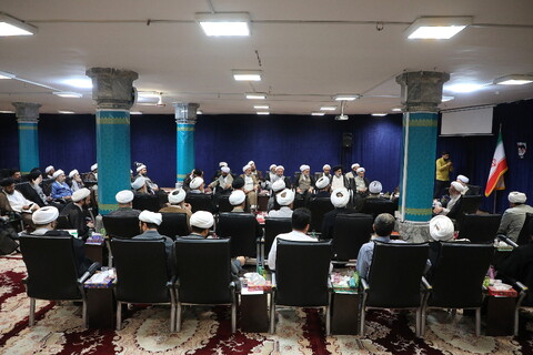 تصاویر/  نشست مدیران مدارس حوزه علمیه قم با حضور آیت الله اعرافی